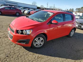  Salvage Chevrolet Sonic