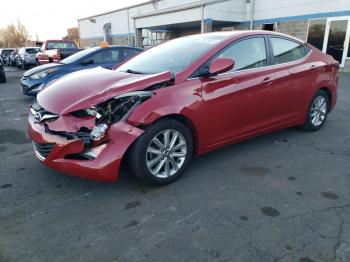  Salvage Hyundai ELANTRA