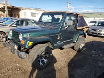  Salvage Jeep Wrangler