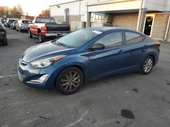  Salvage Hyundai ELANTRA