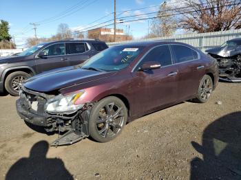  Salvage Nissan Maxima