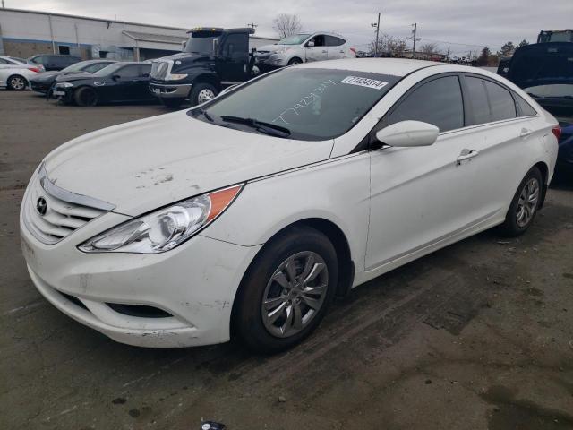  Salvage Hyundai SONATA