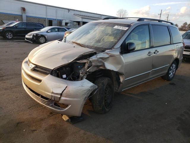  Salvage Toyota Sienna