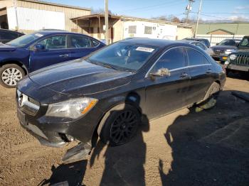  Salvage Mercedes-Benz Cla-class