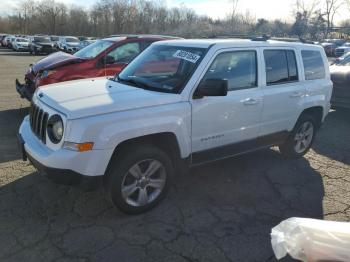  Salvage Jeep Patriot