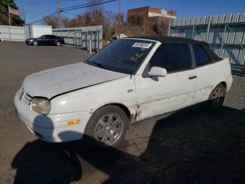  Salvage Volkswagen Cabrio