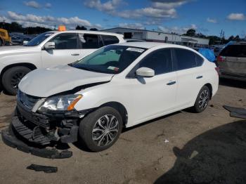  Salvage Nissan Sentra