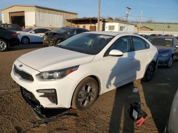  Salvage Kia Forte