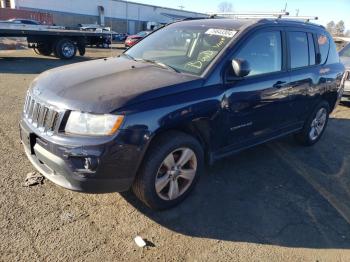  Salvage Jeep Compass