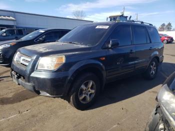  Salvage Honda Pilot