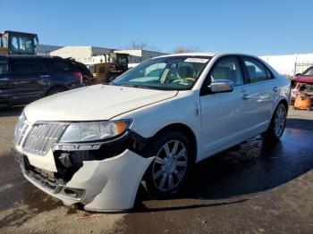  Salvage Lincoln MKZ