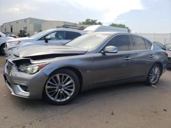  Salvage INFINITI Q50