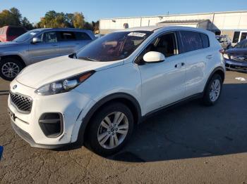  Salvage Kia Sportage