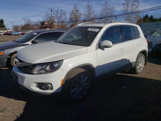  Salvage Volkswagen Tiguan