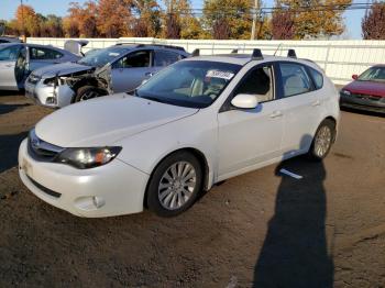  Salvage Subaru Impreza