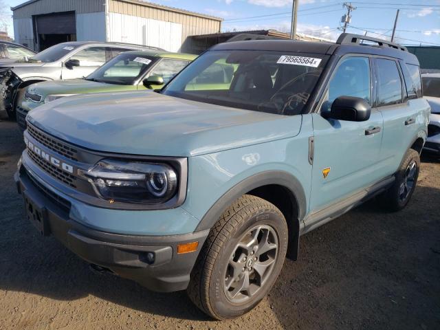  Salvage Ford Bronco