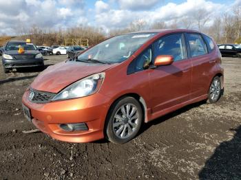  Salvage Honda Fit