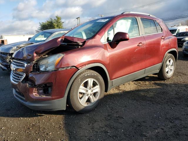  Salvage Chevrolet Trax