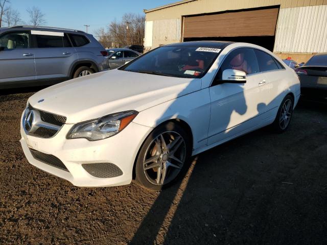  Salvage Mercedes-Benz E-Class