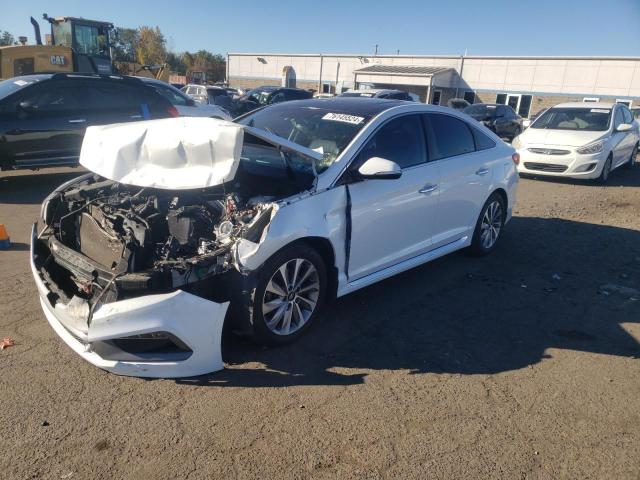  Salvage Hyundai SONATA