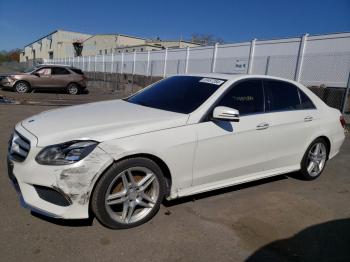  Salvage Mercedes-Benz E-Class