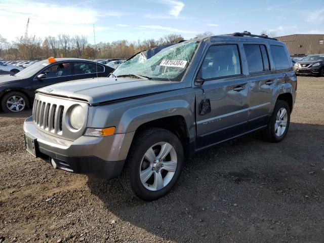  Salvage Jeep Patriot