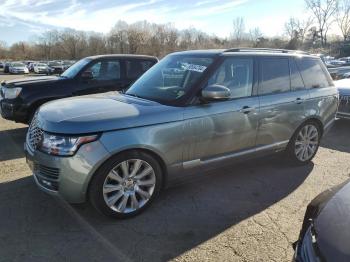  Salvage Land Rover Range Rover