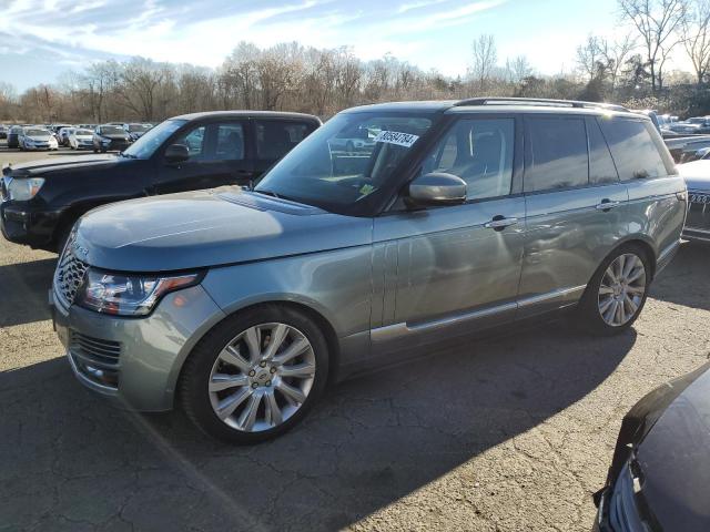  Salvage Land Rover Range Rover