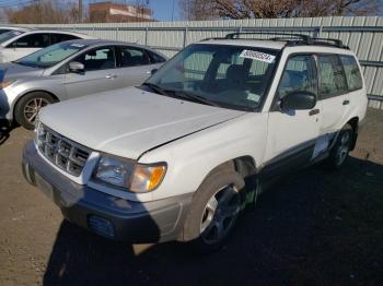  Salvage Subaru Forester