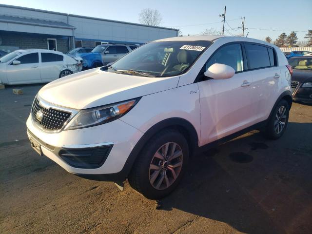  Salvage Kia Sportage