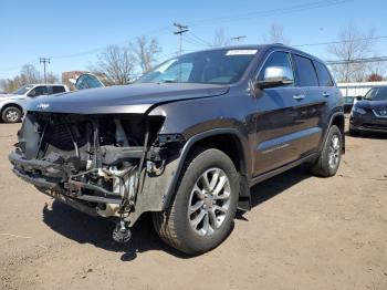  Salvage Jeep Grand Cherokee