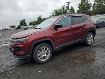  Salvage Jeep Compass