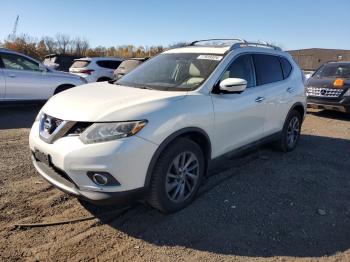  Salvage Nissan Rogue