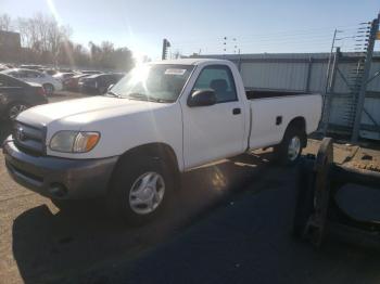  Salvage Toyota Tundra