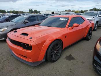  Salvage Dodge Challenger