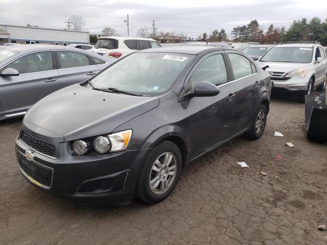  Salvage Chevrolet Sonic