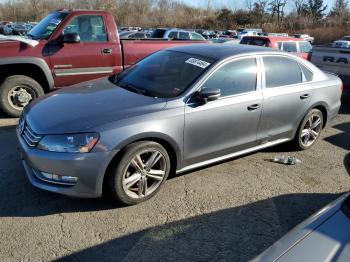  Salvage Volkswagen Passat