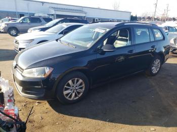  Salvage Volkswagen Golf