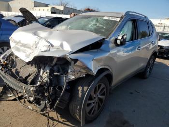  Salvage Nissan Rogue