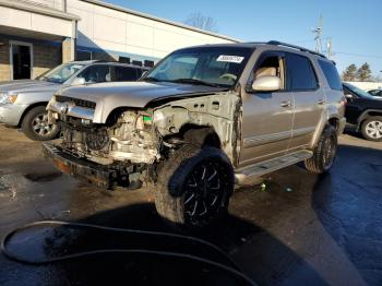  Salvage Toyota Sequoia