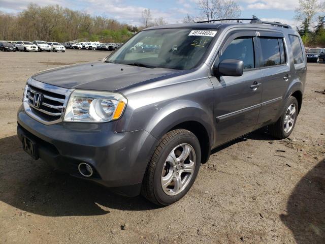  Salvage Honda Pilot