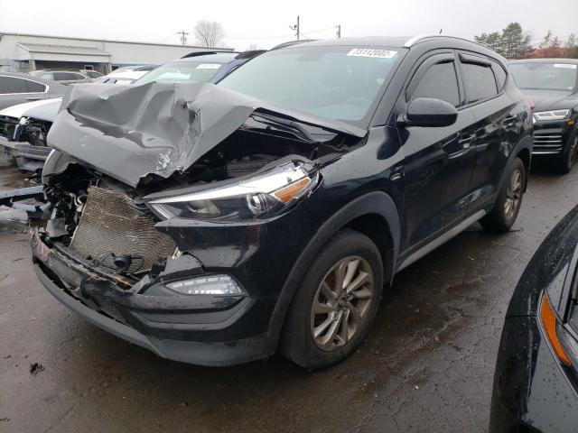  Salvage Hyundai TUCSON