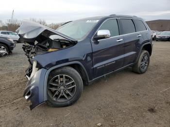  Salvage Jeep Grand Cherokee