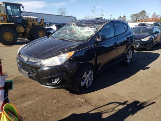  Salvage Hyundai TUCSON