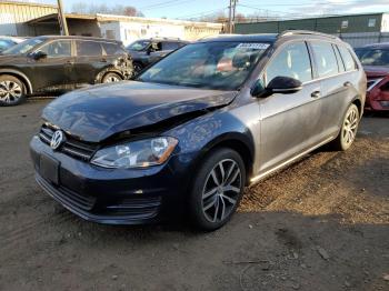  Salvage Volkswagen Golf