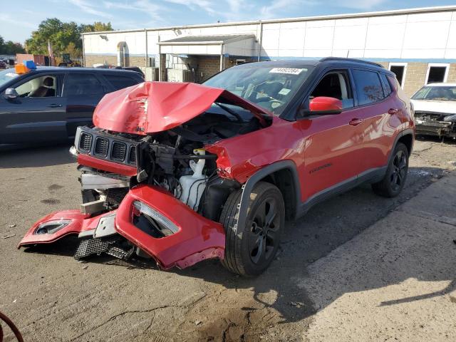  Salvage Jeep Compass