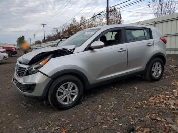  Salvage Kia Sportage