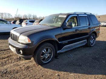  Salvage Lincoln Aviator