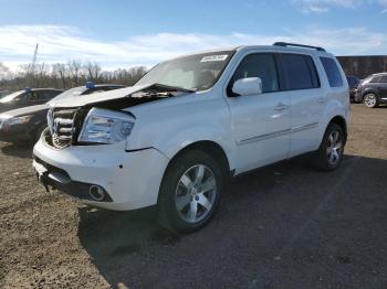  Salvage Honda Pilot