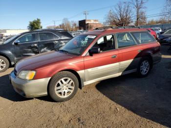  Salvage Subaru Legacy